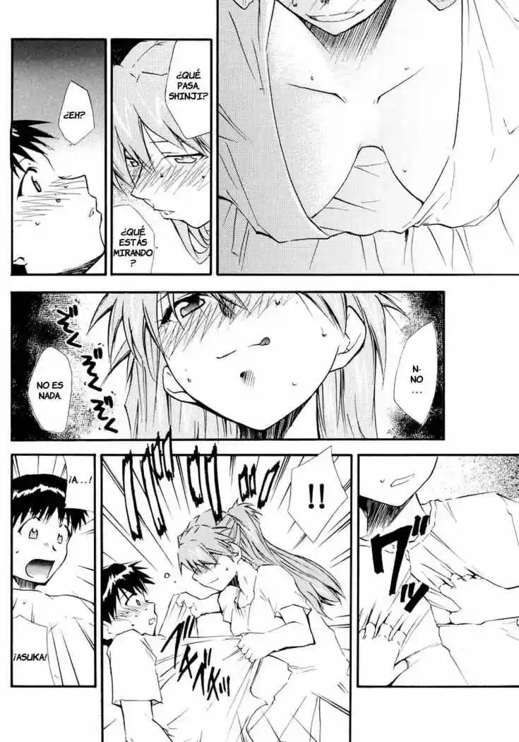 Evangelion Re: Take All Ages capítulo 3 página 20