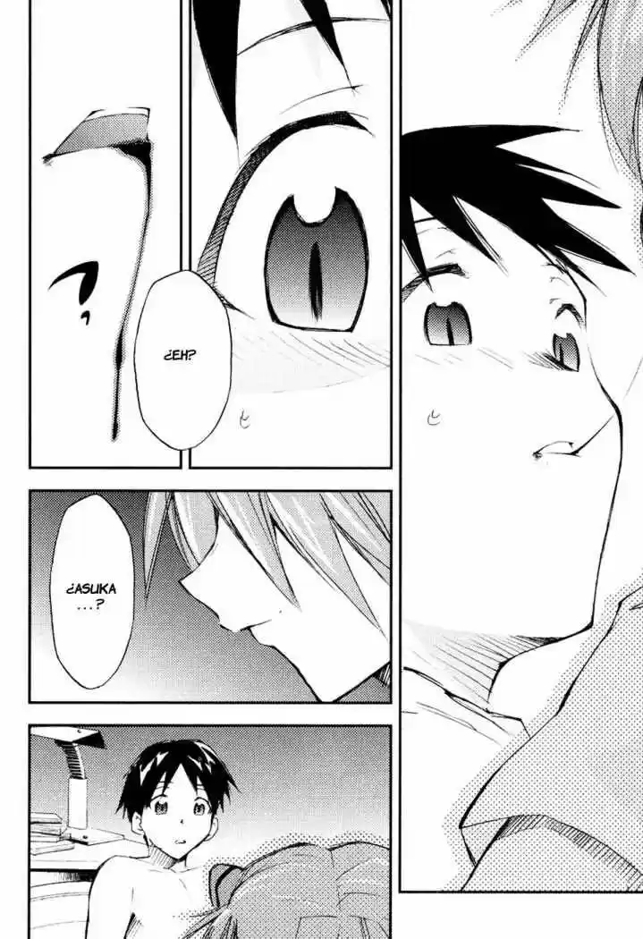 Evangelion Re: Take All Ages capítulo 3 página 22