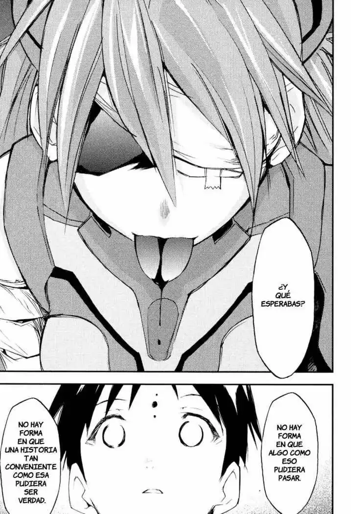 Evangelion Re: Take All Ages capítulo 3 página 23