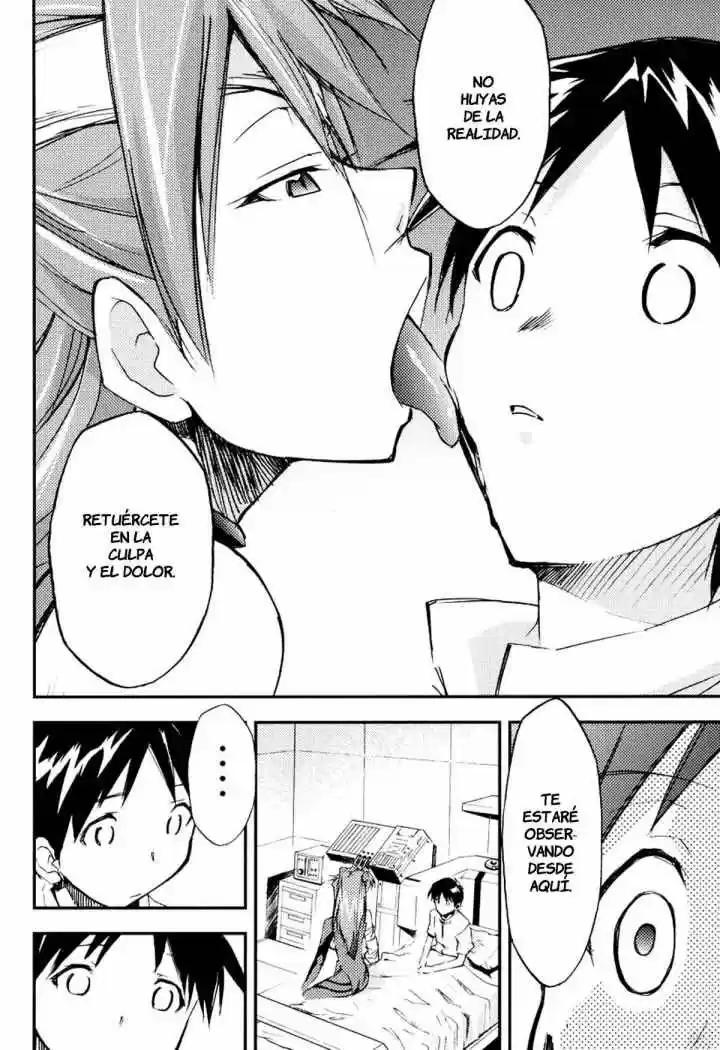 Evangelion Re: Take All Ages capítulo 3 página 24