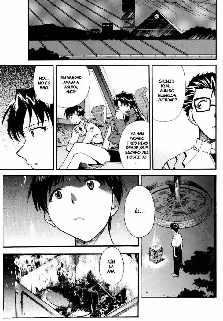 Evangelion Re: Take All Ages capítulo 3 página 32