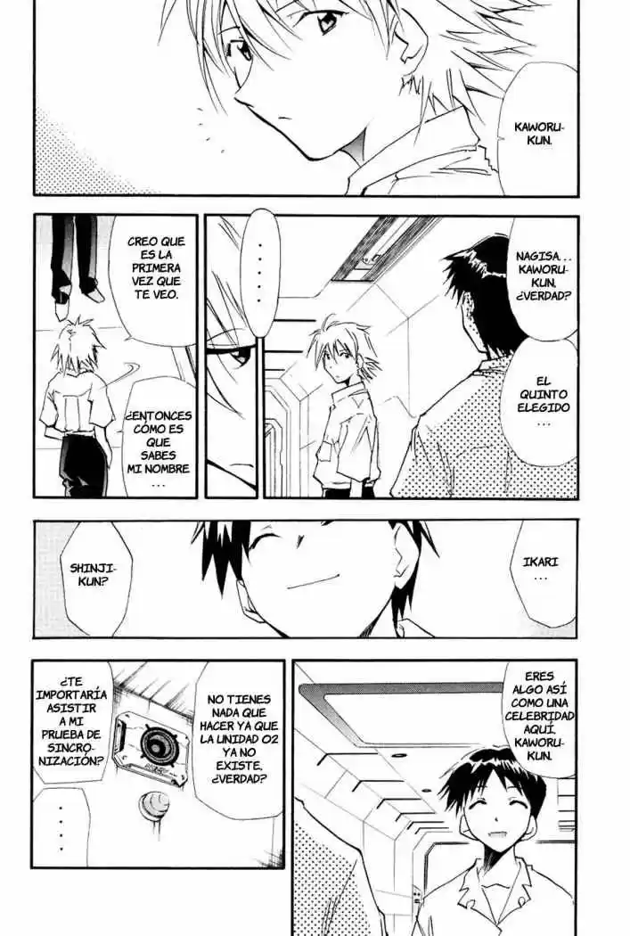 Evangelion Re: Take All Ages capítulo 3 página 33