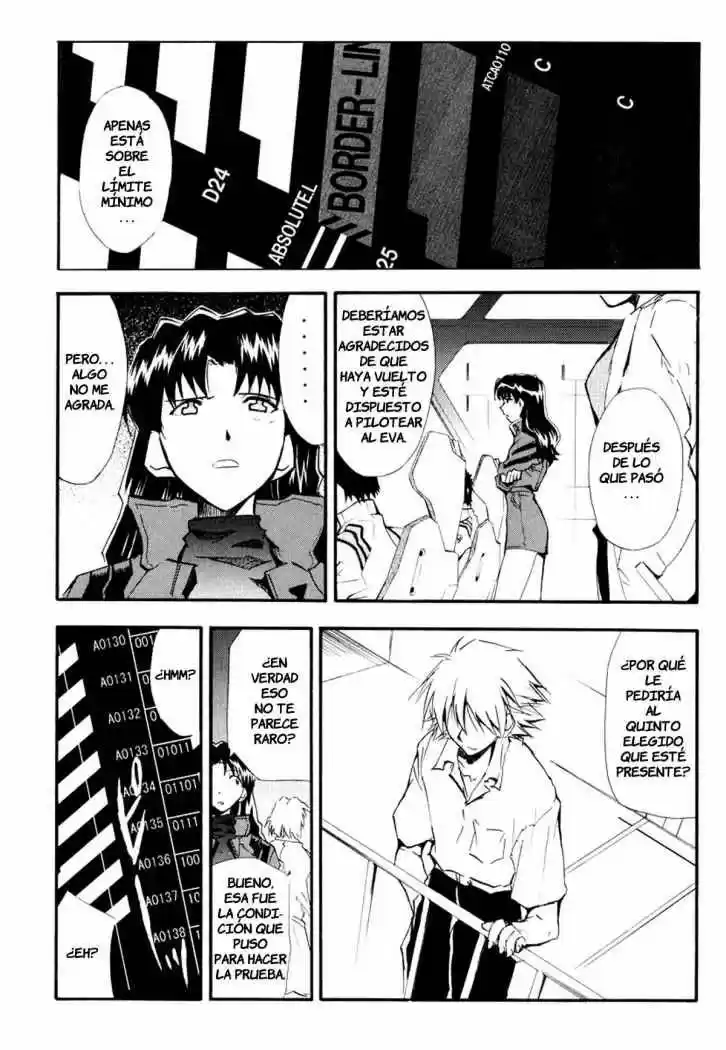 Evangelion Re: Take All Ages capítulo 3 página 34