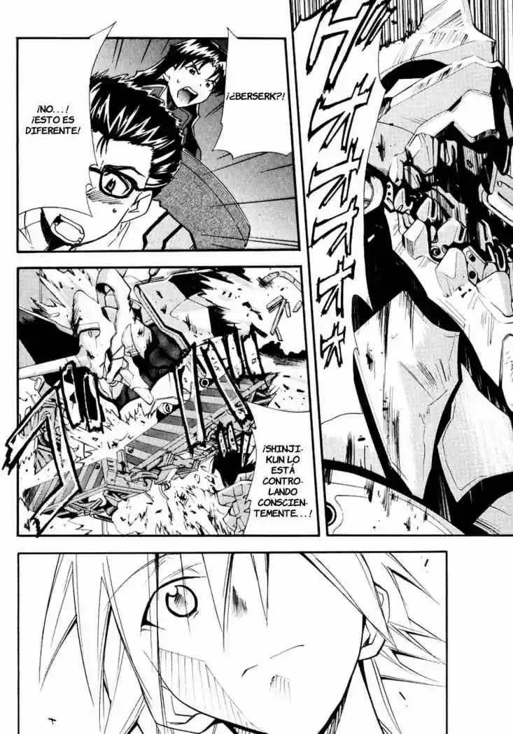Evangelion Re: Take All Ages capítulo 3 página 35