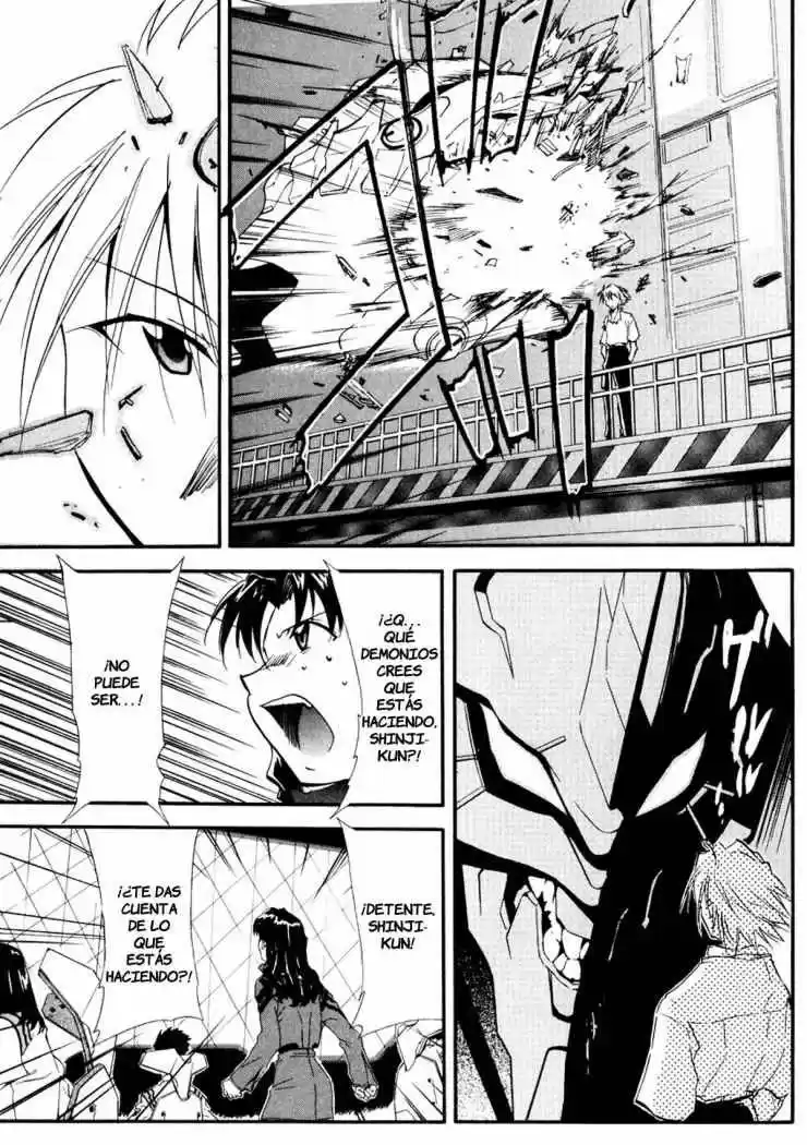Evangelion Re: Take All Ages capítulo 3 página 36