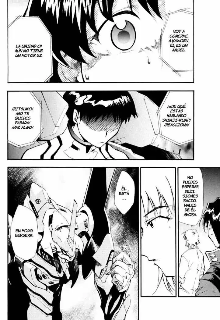 Evangelion Re: Take All Ages capítulo 3 página 37