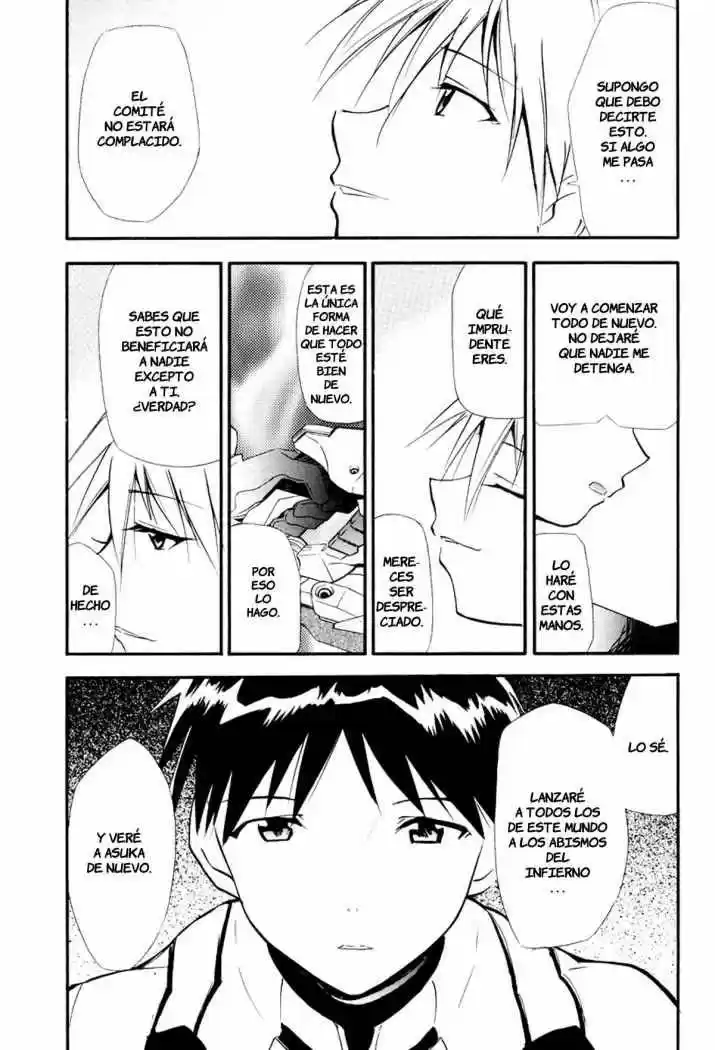 Evangelion Re: Take All Ages capítulo 3 página 38