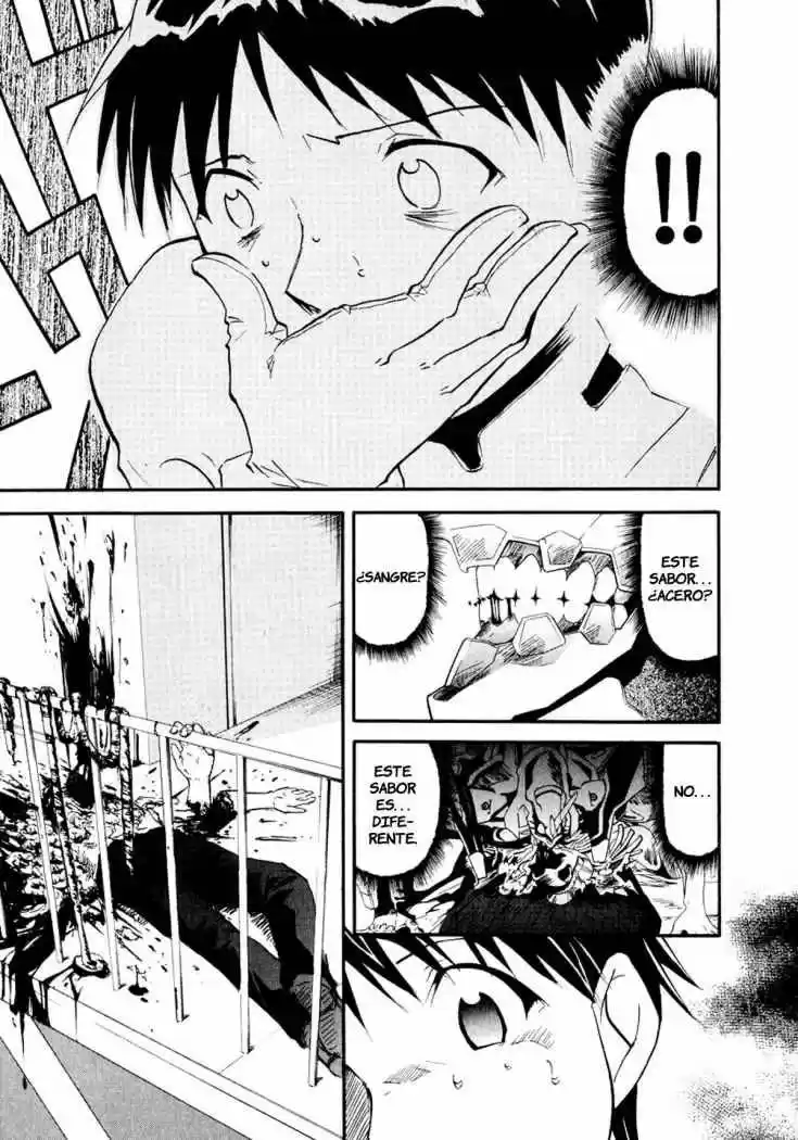 Evangelion Re: Take All Ages capítulo 3 página 40