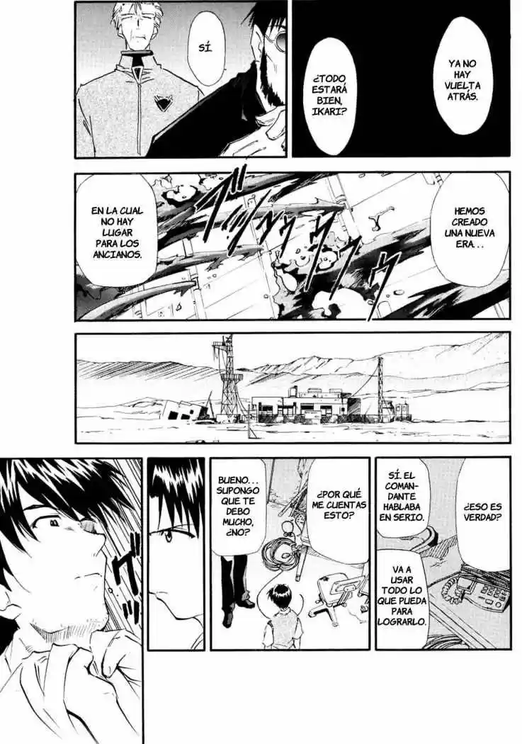Evangelion Re: Take All Ages capítulo 3 página 42