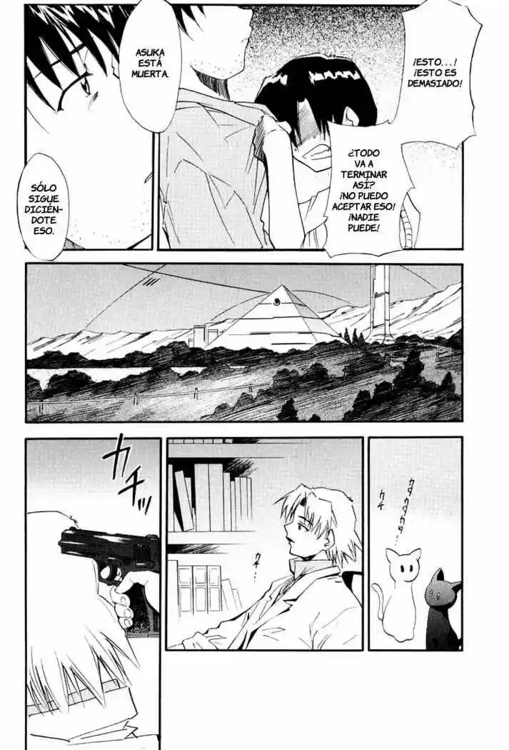 Evangelion Re: Take All Ages capítulo 3 página 43