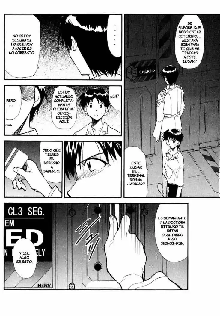 Evangelion Re: Take All Ages capítulo 3 página 47