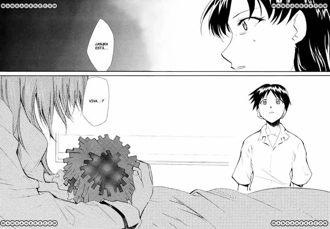 Evangelion Re: Take All Ages capítulo 3 página 49