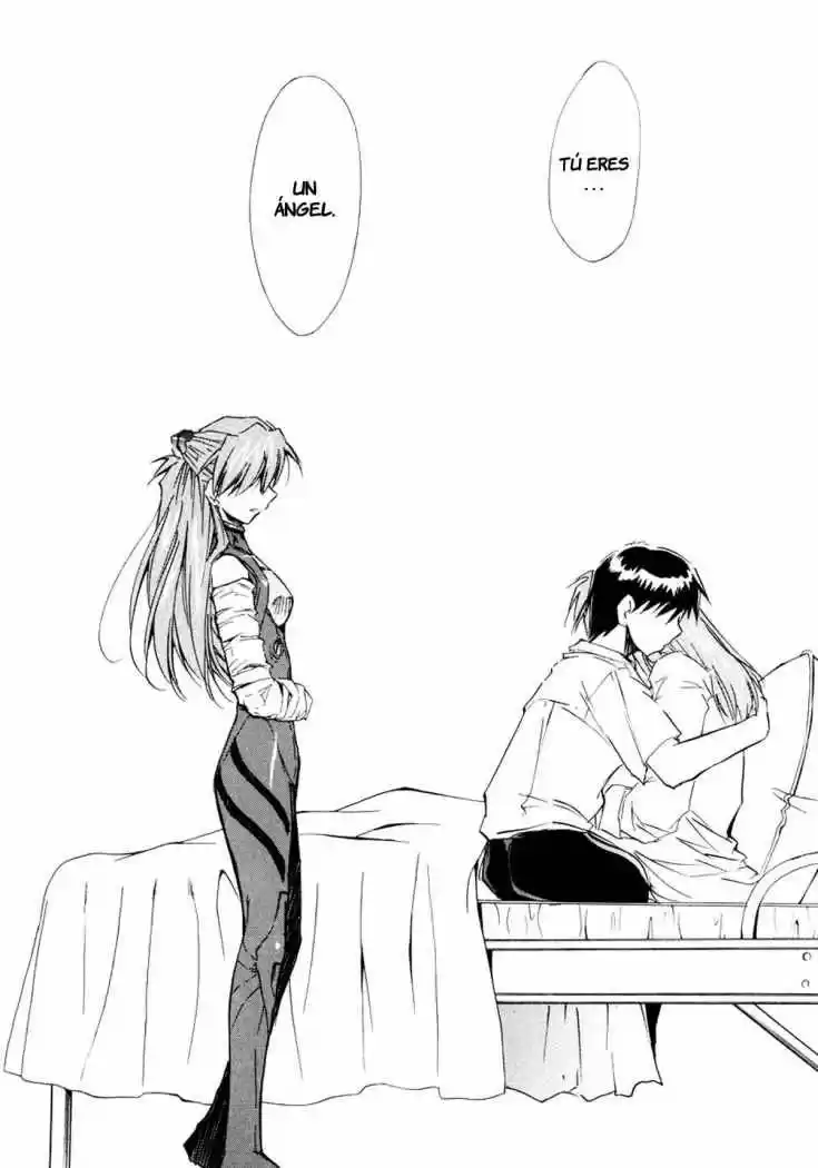 Evangelion Re: Take All Ages capítulo 3 página 56