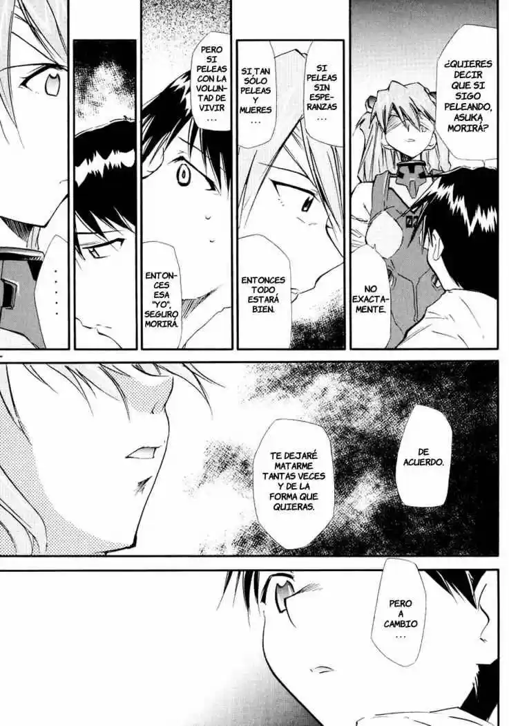 Evangelion Re: Take All Ages capítulo 3 página 59