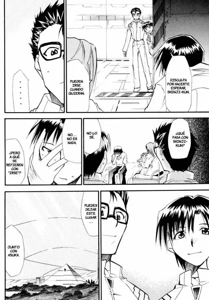 Evangelion Re: Take All Ages capítulo 3 página 61