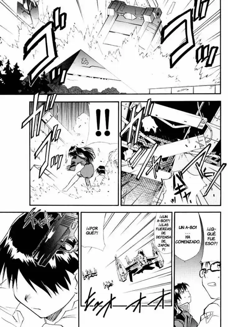 Evangelion Re: Take All Ages capítulo 3 página 70