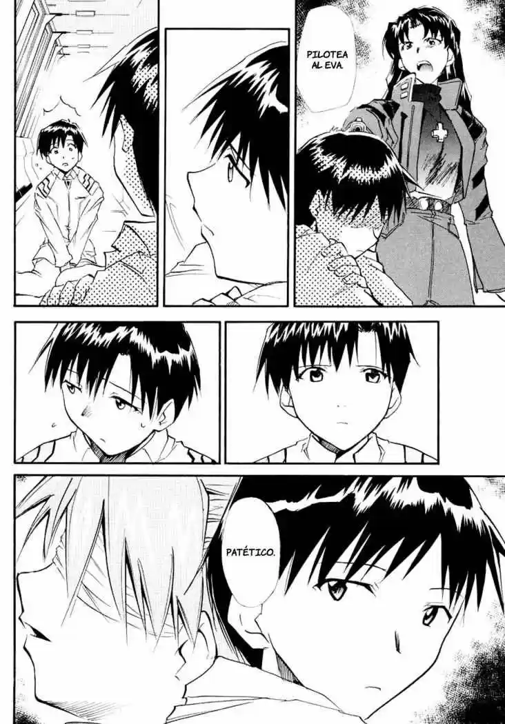 Evangelion Re: Take All Ages capítulo 3 página 71