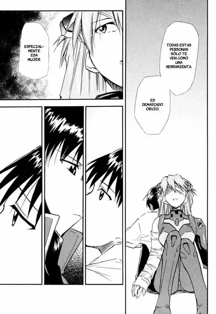 Evangelion Re: Take All Ages capítulo 3 página 72