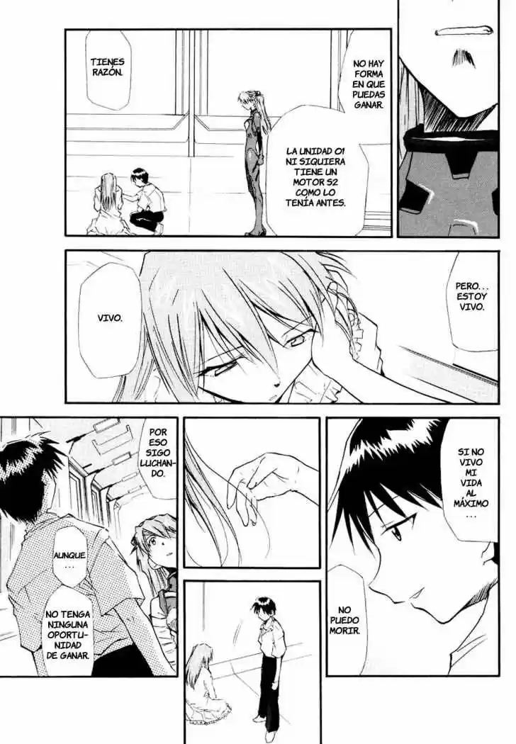 Evangelion Re: Take All Ages capítulo 3 página 76