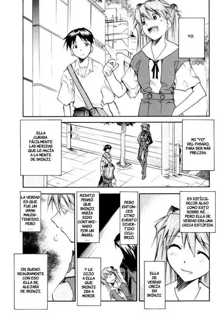 Evangelion Re: Take All Ages capítulo 3 página 86