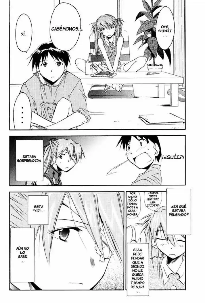 Evangelion Re: Take All Ages capítulo 3 página 87