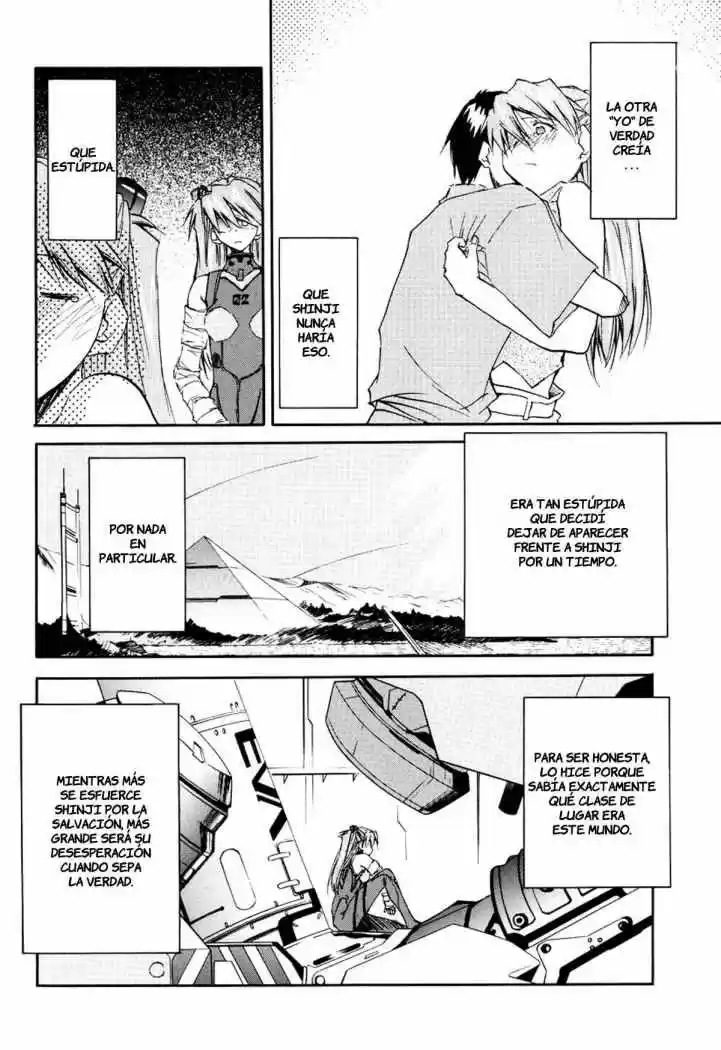 Evangelion Re: Take All Ages capítulo 3 página 89