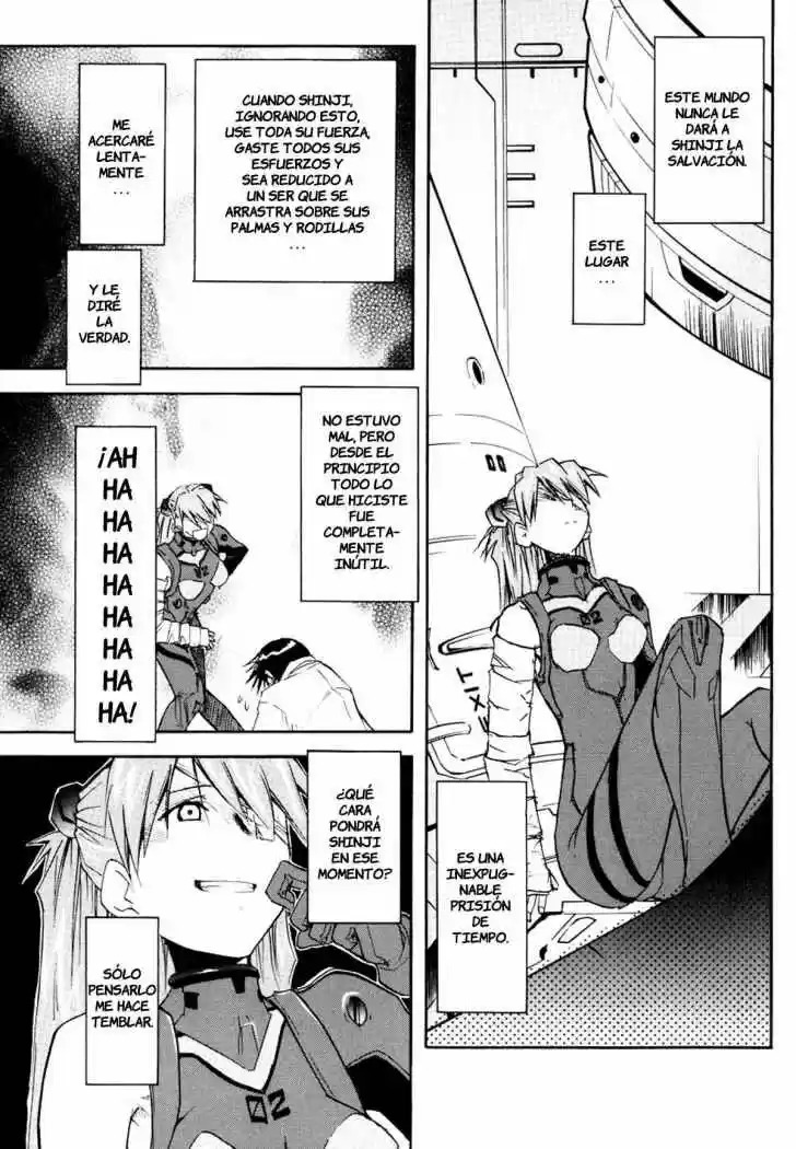 Evangelion Re: Take All Ages capítulo 3 página 90