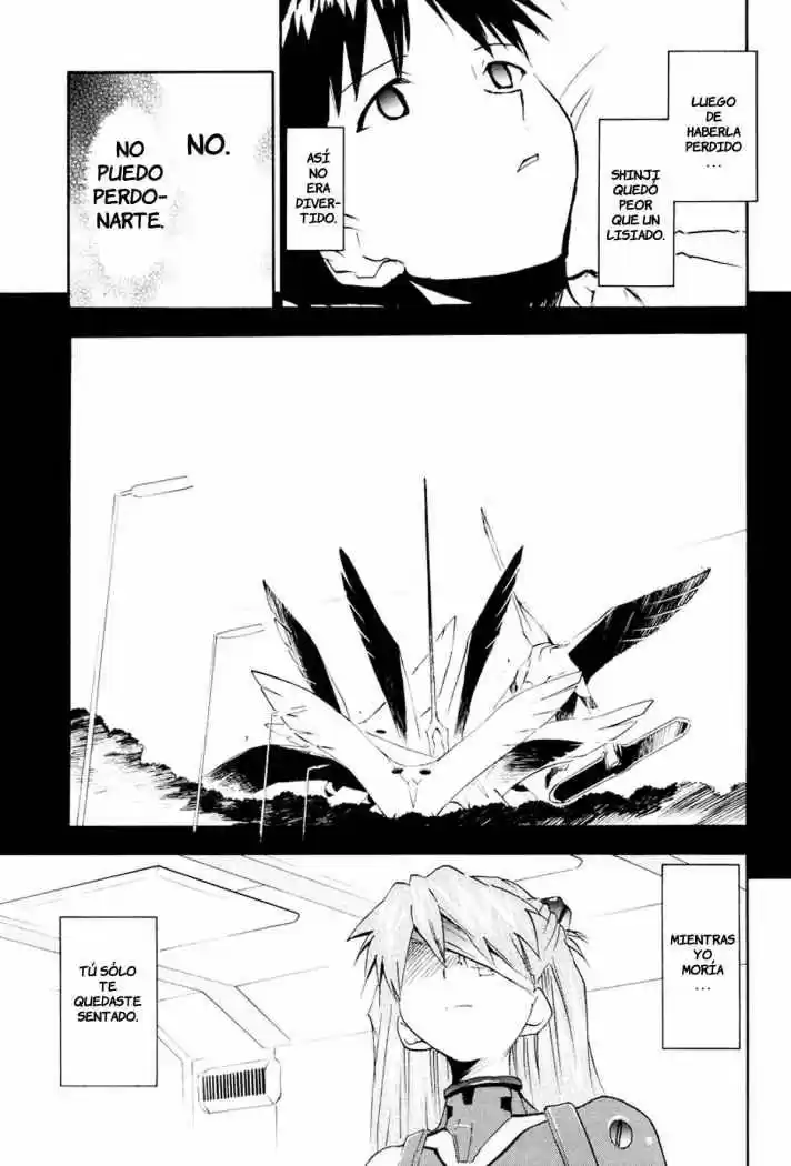 Evangelion Re: Take All Ages capítulo 4 página 8