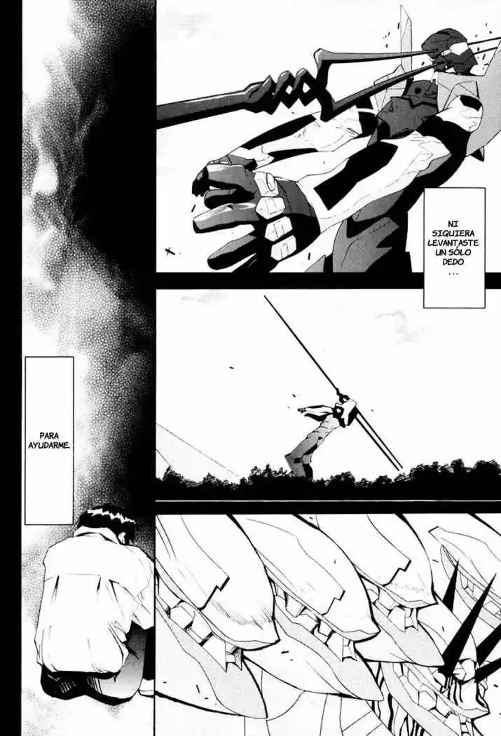 Evangelion Re: Take All Ages capítulo 4 página 9