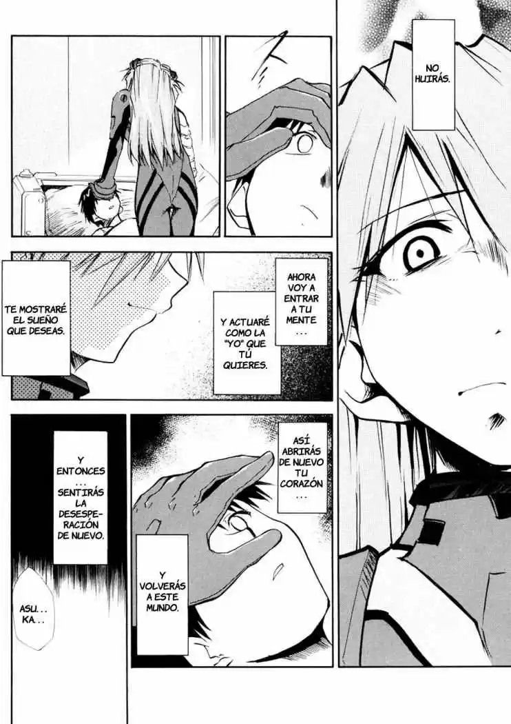 Evangelion Re: Take All Ages capítulo 4 página 11