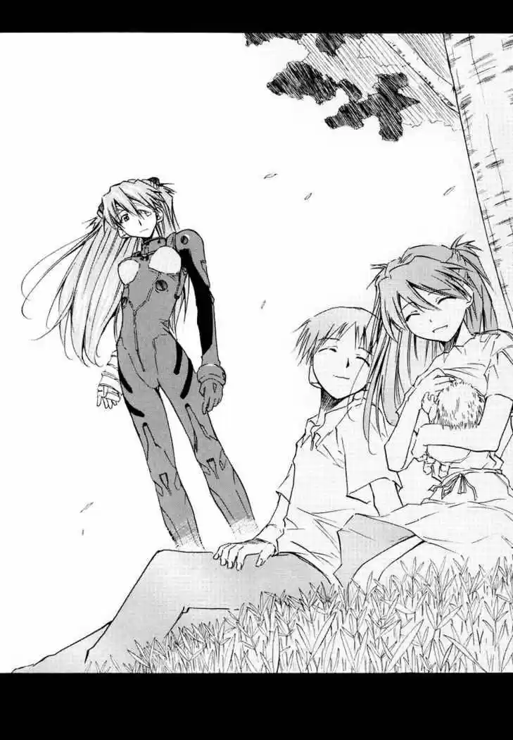 Evangelion Re: Take All Ages capítulo 4 página 15