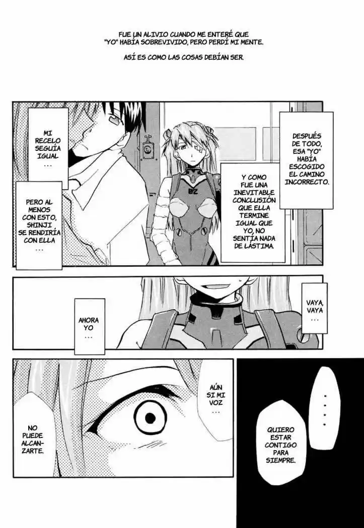 Evangelion Re: Take All Ages capítulo 4 página 17