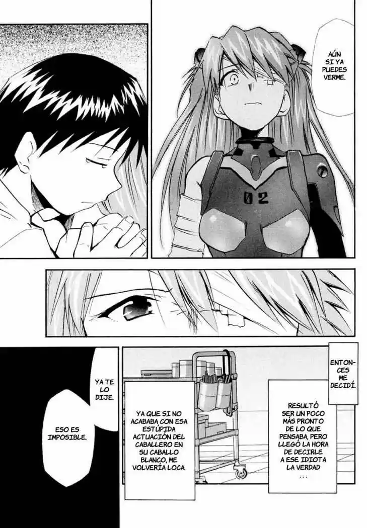 Evangelion Re: Take All Ages capítulo 4 página 18