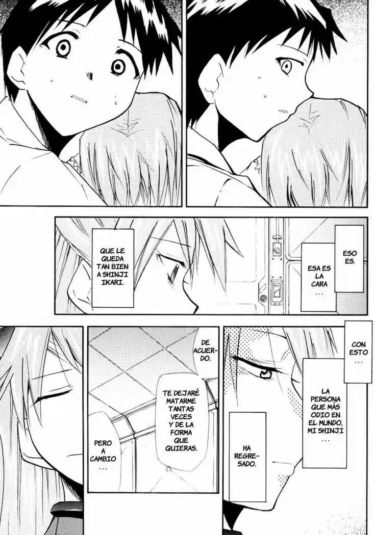 Evangelion Re: Take All Ages capítulo 4 página 20