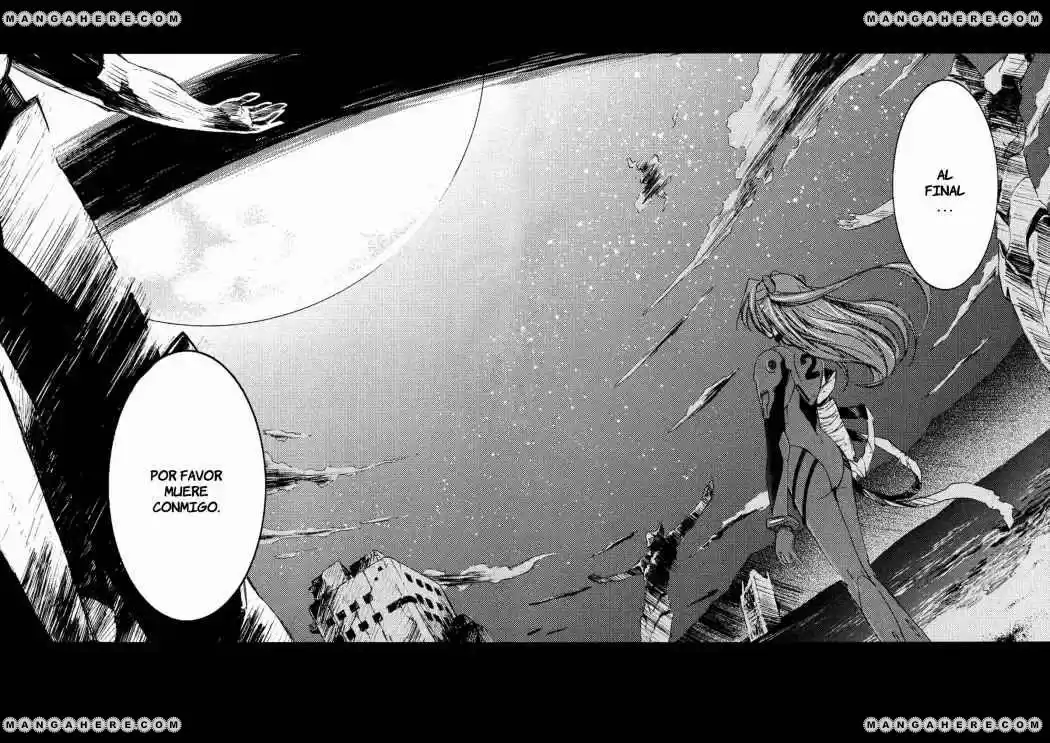 Evangelion Re: Take All Ages capítulo 4 página 21