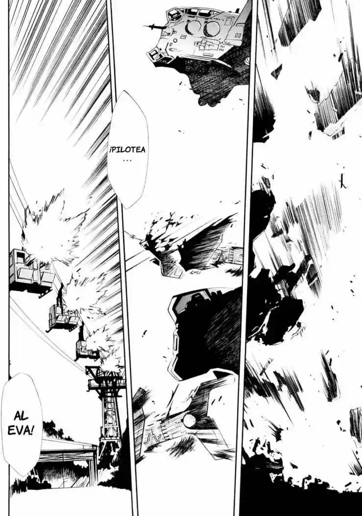 Evangelion Re: Take All Ages capítulo 4 página 22