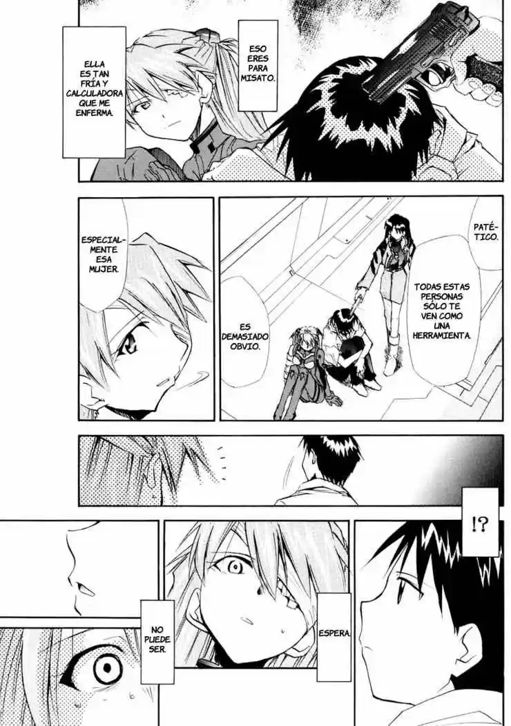 Evangelion Re: Take All Ages capítulo 4 página 23