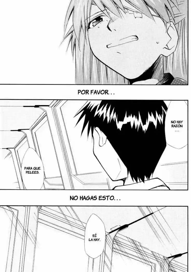 Evangelion Re: Take All Ages capítulo 4 página 25