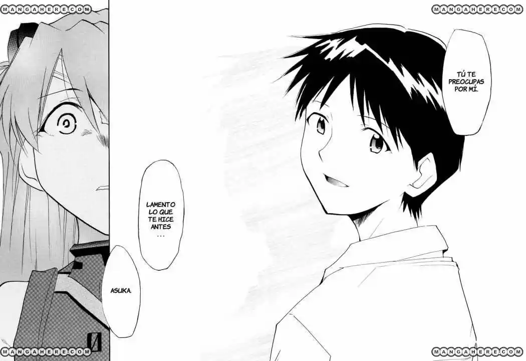 Evangelion Re: Take All Ages capítulo 4 página 26