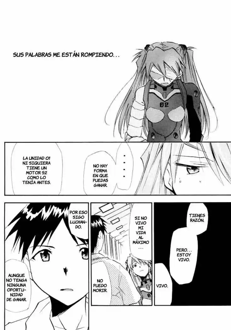 Evangelion Re: Take All Ages capítulo 4 página 27