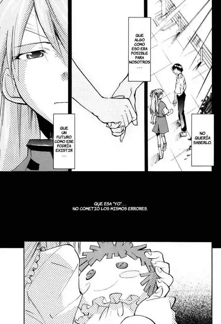 Evangelion Re: Take All Ages capítulo 4 página 30