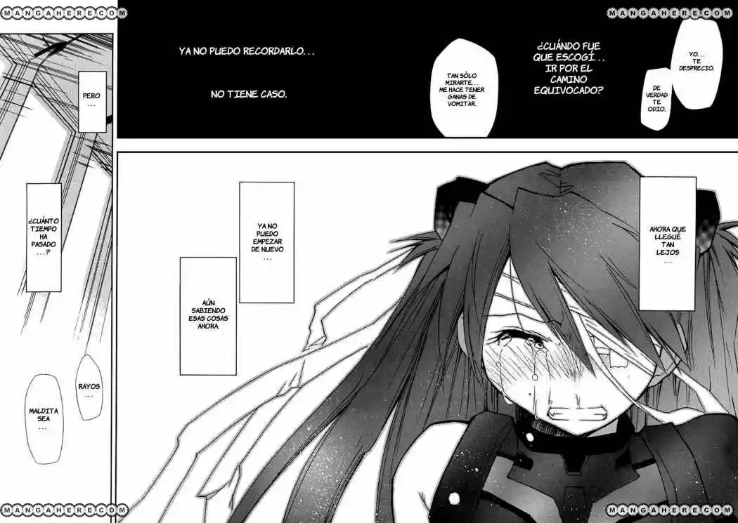 Evangelion Re: Take All Ages capítulo 4 página 31