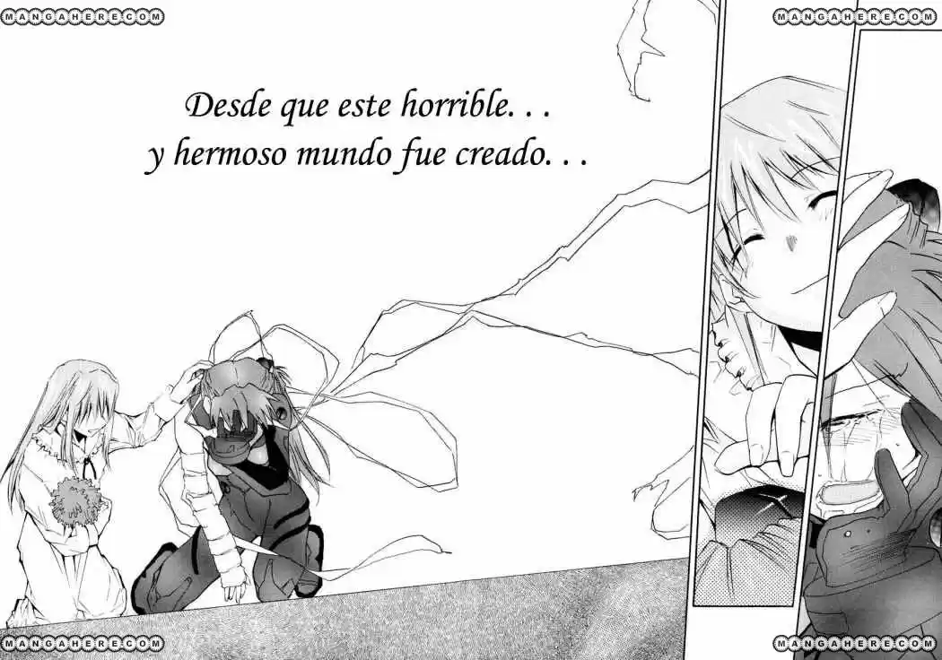 Evangelion Re: Take All Ages capítulo 4 página 32