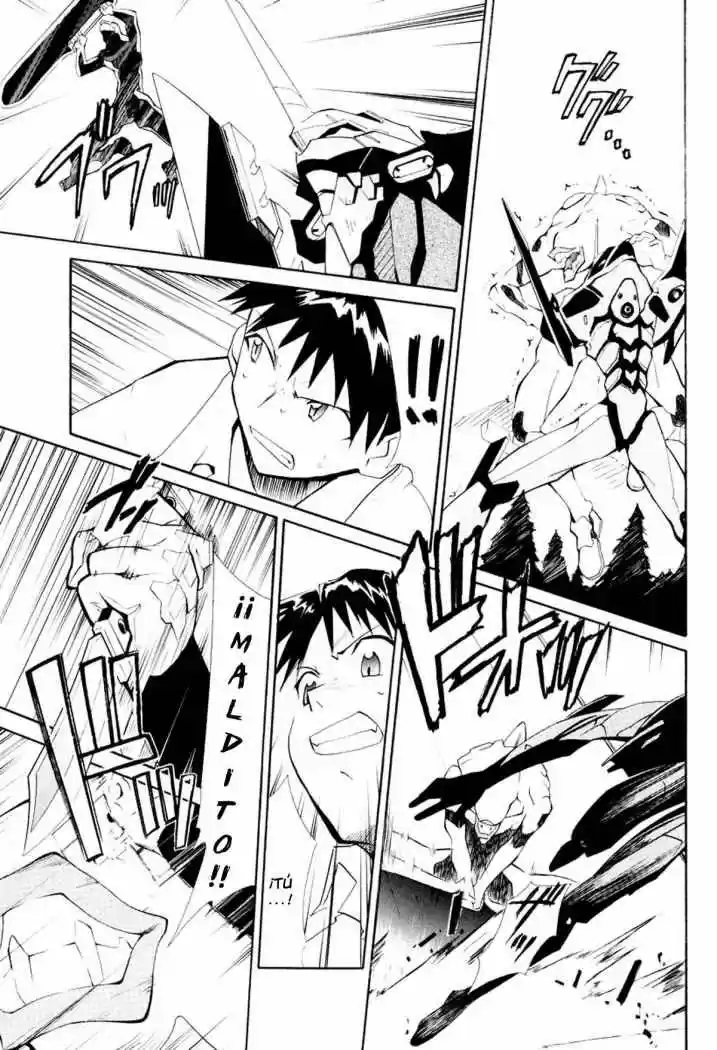 Evangelion Re: Take All Ages capítulo 4 página 37