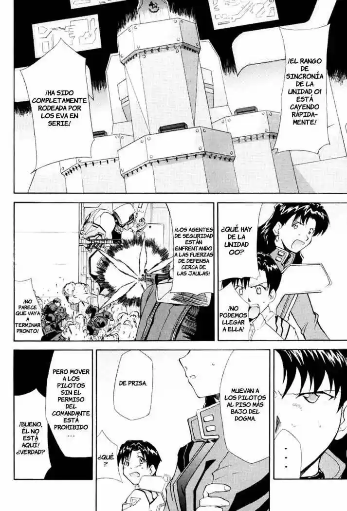 Evangelion Re: Take All Ages capítulo 4 página 38
