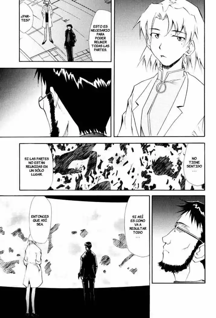 Evangelion Re: Take All Ages capítulo 4 página 41