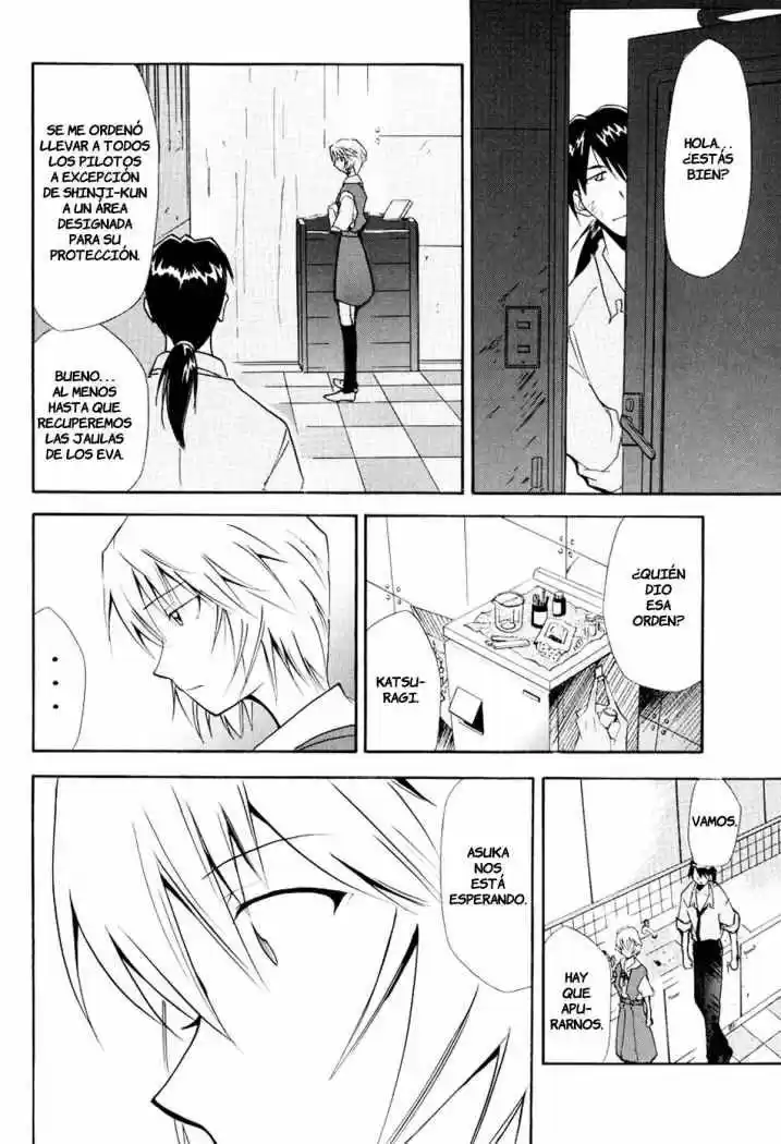 Evangelion Re: Take All Ages capítulo 4 página 44