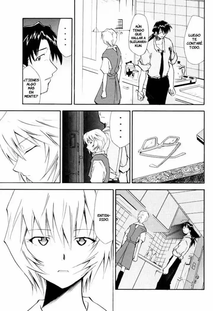Evangelion Re: Take All Ages capítulo 4 página 45