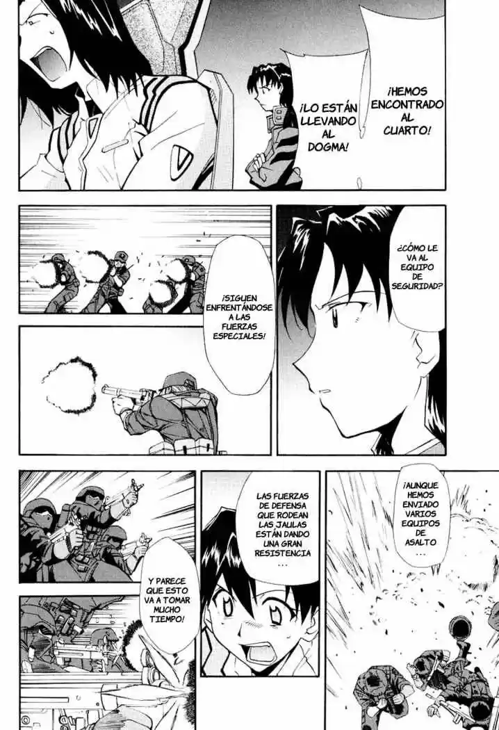 Evangelion Re: Take All Ages capítulo 4 página 50