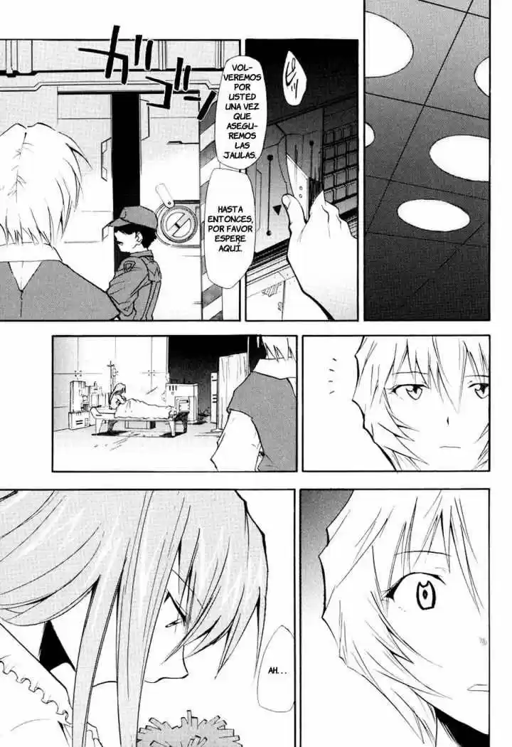 Evangelion Re: Take All Ages capítulo 4 página 55